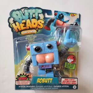 Butt Heads - Robutt, Interactive Farting Figurine by WowWee, new